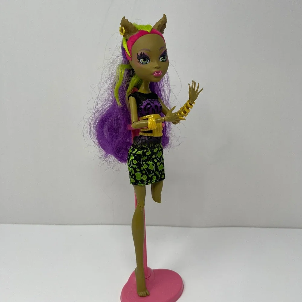 Monster High Freaky Fusion Clawvenus Doll Hybrid 11